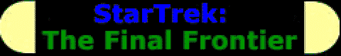 StarTrek: The Final Frontier